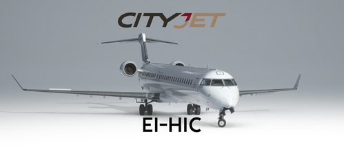 CRJ1000 CITYJET - EI-HIC - 4K