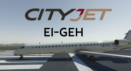 CRJ900 CITYJET - EI-GEH - 4K