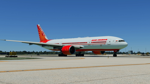 CS 777-200LR Air India VT-ALH