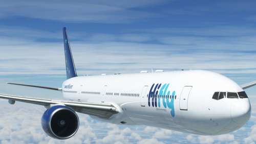 [DISCONTINUED] - CS Boeing 777-300ER HiFly 8K