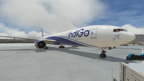 CS Boeing 777-300GE IndiGo TC-LKD 8K