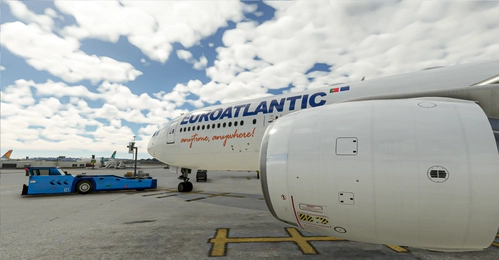 CS Euroatlantic's 777-200ER livery (8k)