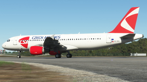 CSA - Pack of 2 - Fenix A320