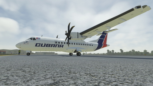 Cubana de Aviación - CU-T1240