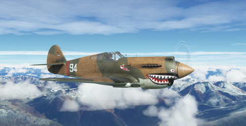 Curtiss P-40C AVG #94