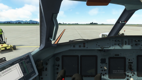 Custom Camera Views ATR72-600 