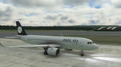 [A32NX] D-ALKL | Joshi Air A320neo