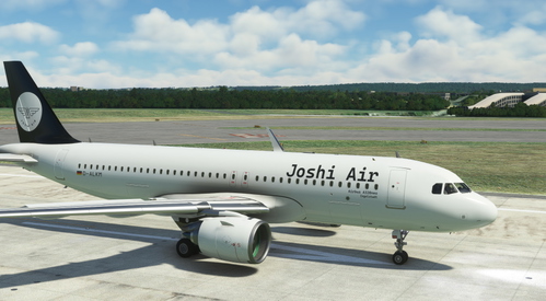 [A32NX] D-ALKM | Joshi Air A320neo