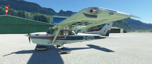 [D-EEPL] Cessna 172 (Classic | Old Design) - Aeroclub Bodensee