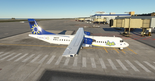 4k DAE - DUTCH ANTILLES EXPRESS  - ATR72-600