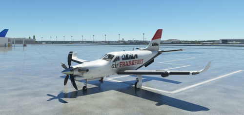 DAHER TBM 930 Air Frankfurt (fictional)