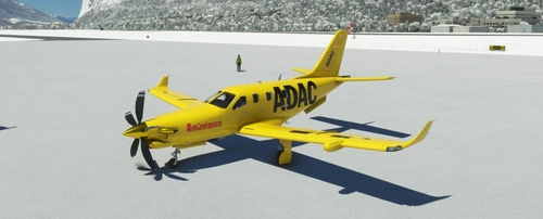 DAHER TBM930 ADAC Ambulance (fictional)