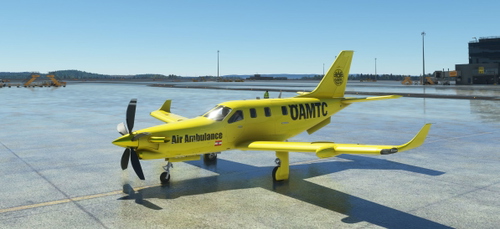 DAHER TBM930 ÖAMTC Air Ambulance (fictional)