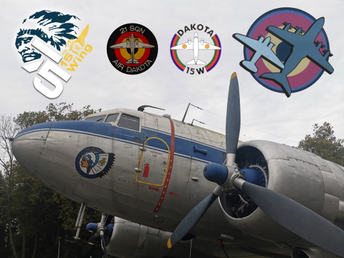 DC-3/C-47 - Dakota Association - 15wing Belgian Air Force - 21 SQN