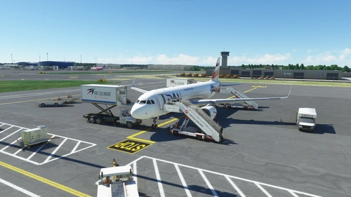 DanAir Livery for a320Neo