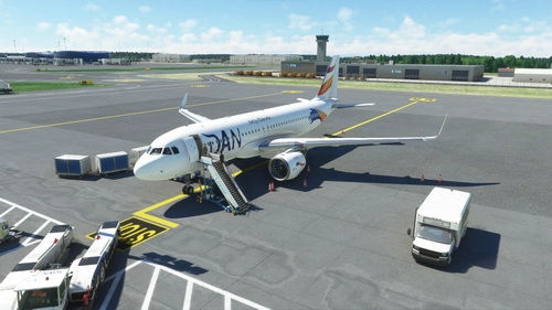 [A32NX] DanAir Livery for FBW a320NX