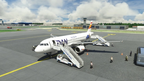 DanAir Livery for Fenix a320CEO