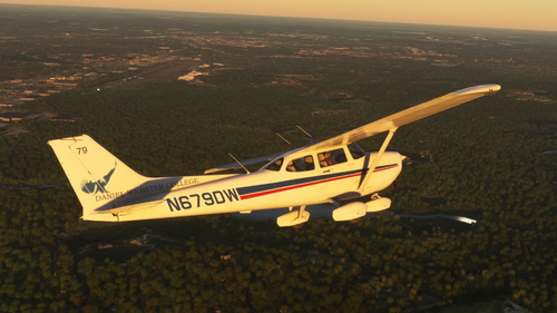 Daniel Webster College C172 Skyhawk Classic Liveries