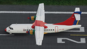 Danish Air Transport [DAT] (OY-CIR) - Asobo ATR 42-600 thumbnail 2