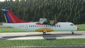 Danish Air Transport [DAT] (OY-CIR) - Asobo ATR 42-600 thumbnail 3