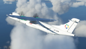 DAT Danish Air Transport [OY-RUN] Asobo ATR72 8K thumbnail 4