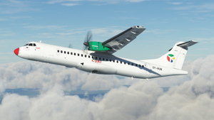 DAT Danish Air Transport [OY-RUN] Asobo ATR72 8K thumbnail 5