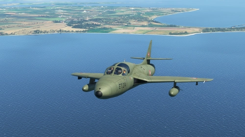 Dave Garwood - Hawker Hunter T7 RDAF ET274
