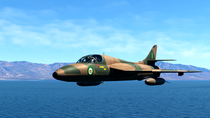 Hawker Hunters In Rhodesian Ridgeback Discover & Search - Flightsim.to