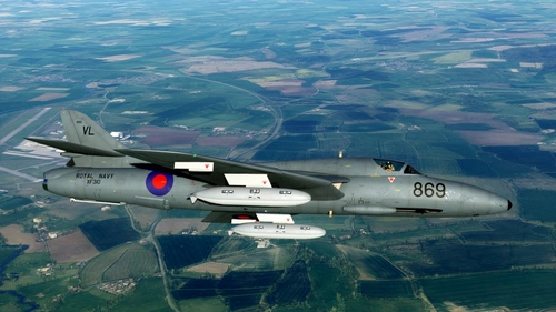 Dave Garwood - Hawker Hunter T8 RN XF310