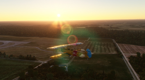 DC Designs PT 17 Stearman D-EQXL repaint Quax Flieger