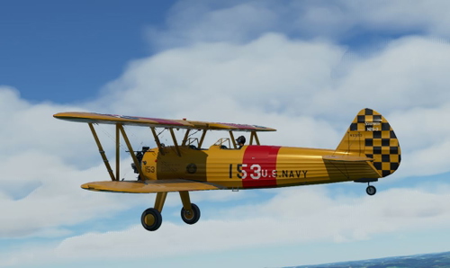 DC Designs Stearman USN  pt17 Navy 5 liverypack