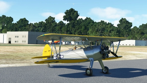 DCdesigns PT-17 Stearman (N5540N)