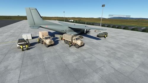 De Aar Military Airfield (FA0D)