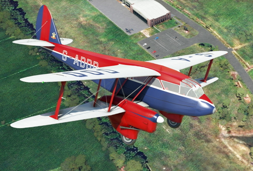 De Havilland DH-89 Dragon Rapide G-ADDD