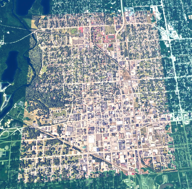 Decatur IL USA for Microsoft Flight Simulator MSFS