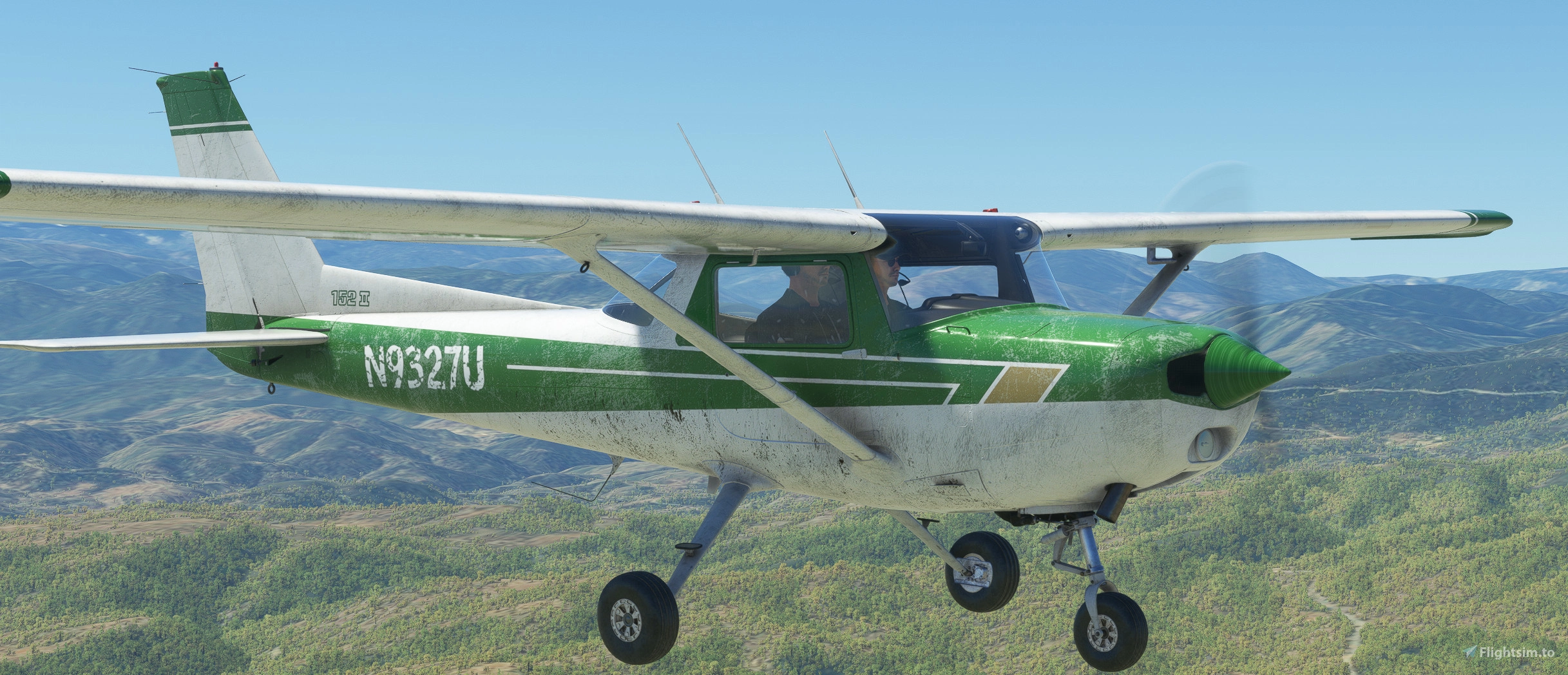 Default and WBSim 152 Well-Loved Vintage Livery Pack - Image 1