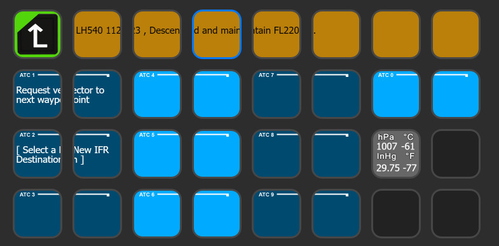 Default ATC control with StreamDeck XL
