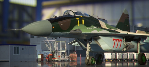 Deimos MiG-29A  "777" GDR-Air Force