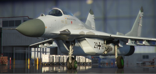 Deimos MiG-29G  Luftwaffe "29+18"  1993