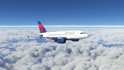 Delta Airlines Fictional LatinVFR A318 - 8K