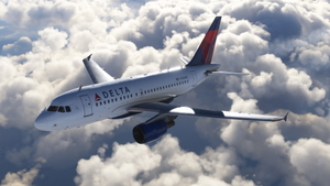 Delta Airlines Fictional LatinVFR A318 - 8K thumbnail 3