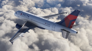 Delta Airlines Fictional LatinVFR A318 - 8K thumbnail 4