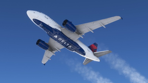 Delta Airlines Fictional LatinVFR A318 - 8K thumbnail 5