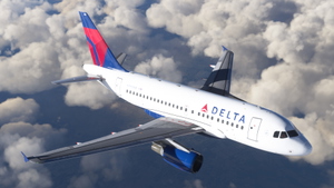 Delta Airlines Fictional LatinVFR A318 - 8K thumbnail 6