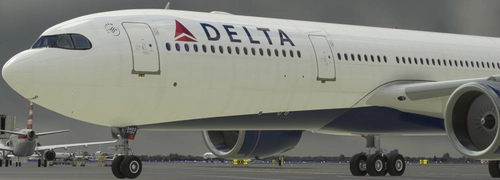 DELTA AIRLINES N402DX A330-900 8K