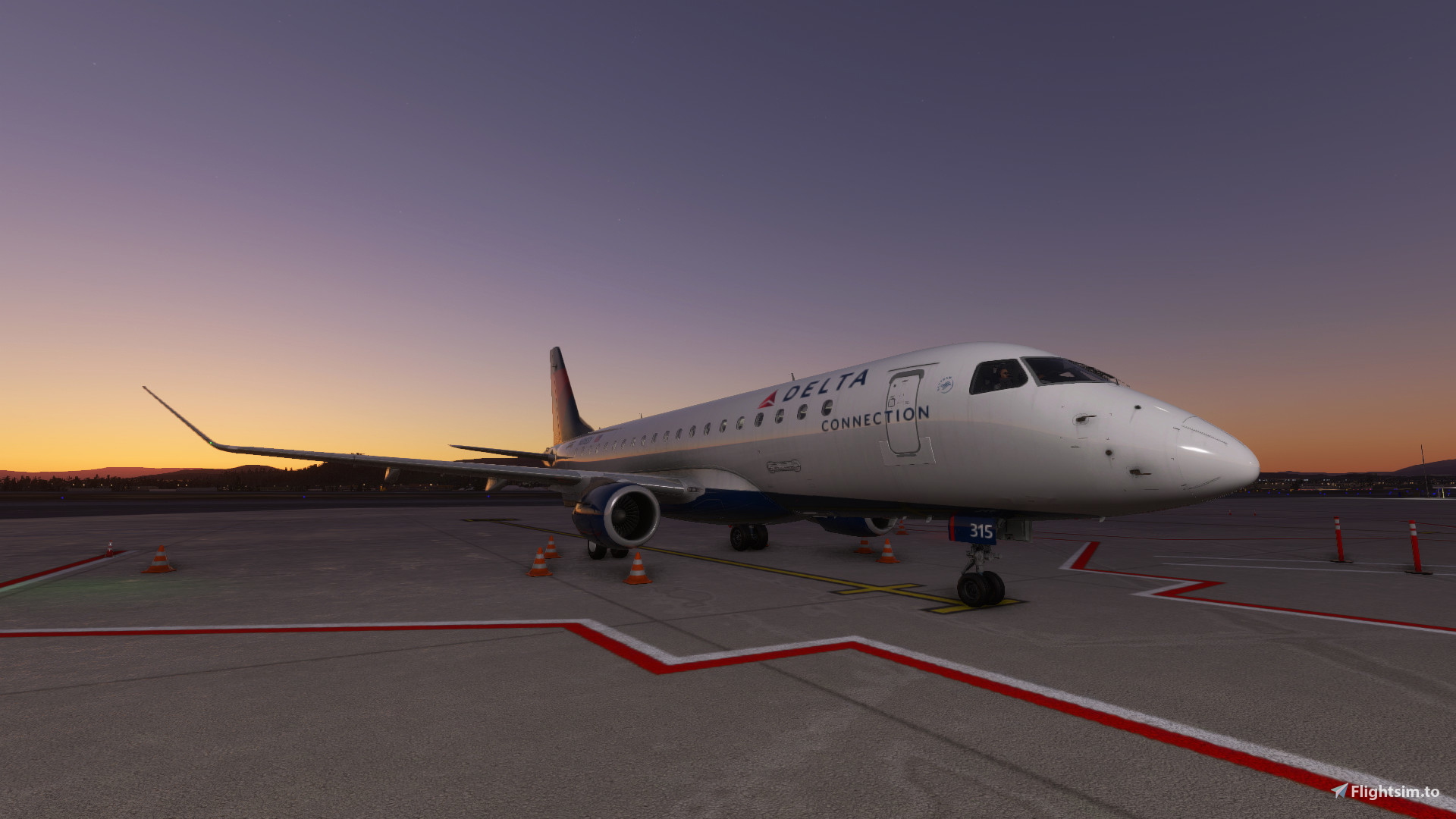 Delta Connection 2 Pack for FlightSim Studio E175 - Image 1