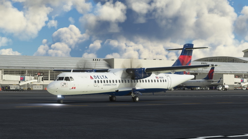 Delta Connection (Fictional - Current) - Asobo ATR 72-600