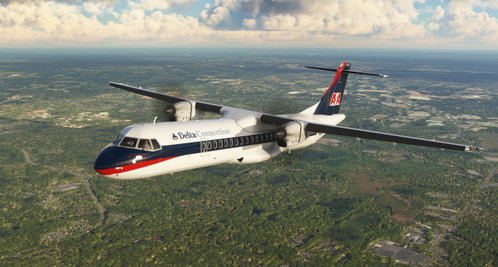 Delta Connection (N531AS) - Asobo ATR 72-600