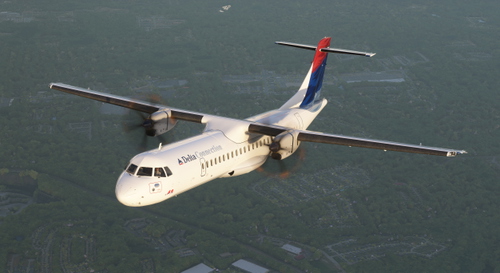 Delta Connection (N634AS) - Asobo ATR 72-600
