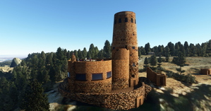 Desert View Watchtower Grand Canyon Arizona thumbnail 3